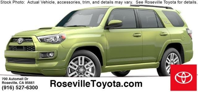 2023 Toyota 4Runner TRD Sport RWD for sale in Roseville, CA