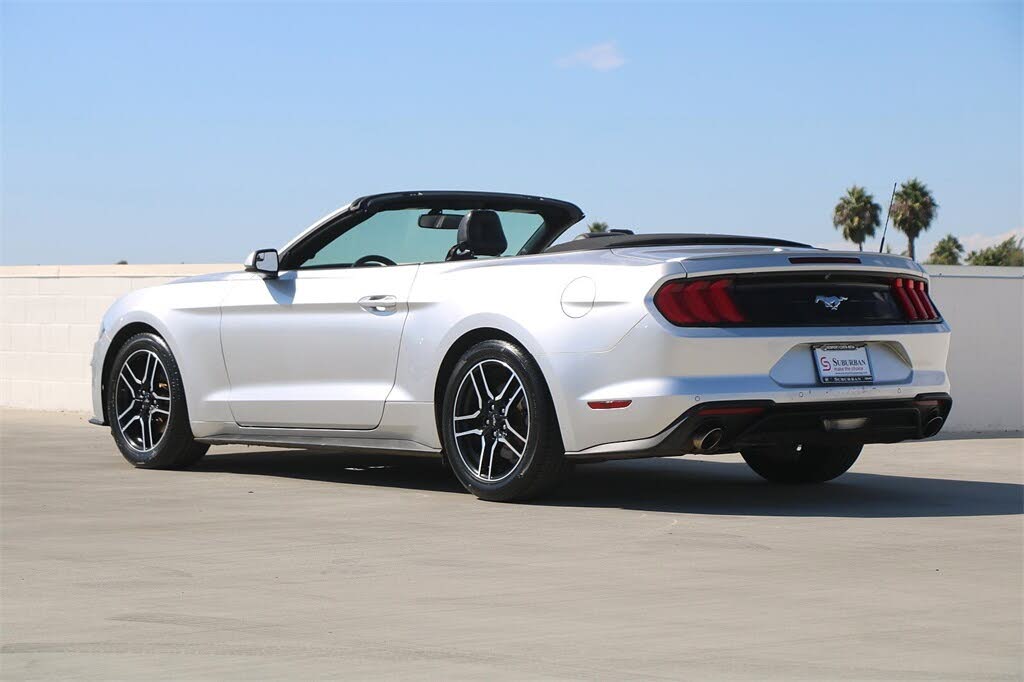 2018 Ford Mustang EcoBoost Premium Convertible RWD for sale in Costa Mesa, CA – photo 9