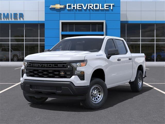 2022 Chevrolet Silverado 1500 Work Truck Crew Cab RWD for sale in Seaside, CA – photo 6