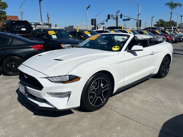 2019 Ford Mustang EcoBoost Premium Convertible RWD for sale in South Gate, CA – photo 60