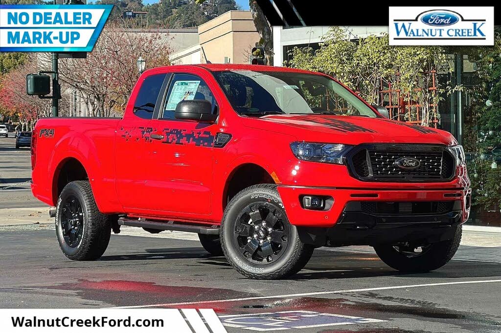 2023 Ford Ranger XLT SuperCab 4WD for sale in Walnut Creek, CA