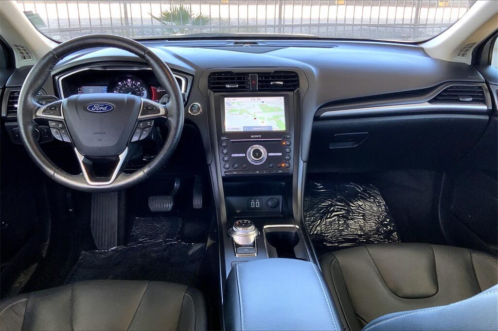 2019 Ford Fusion Energi Titanium FWD for sale in Cathedral City, CA – photo 14