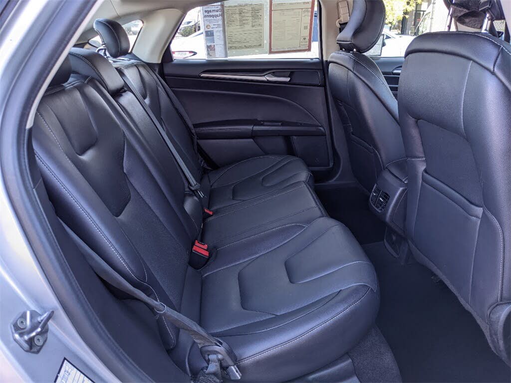 2019 Ford Fusion Titanium AWD for sale in Victorville, CA – photo 25