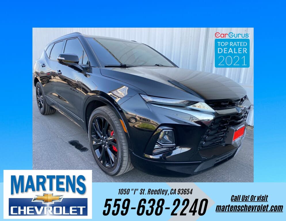 2019 Chevrolet Blazer RS AWD for sale in Reedley, CA