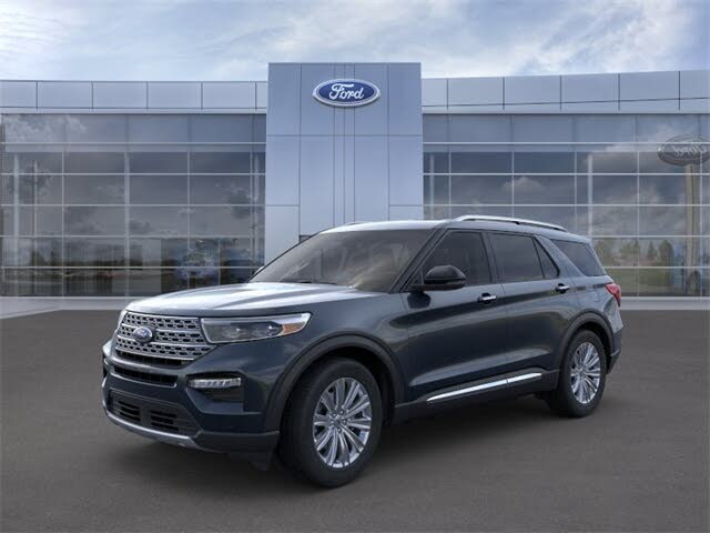 2022 Ford Explorer Hybrid Limited AWD for sale in Oakland, CA