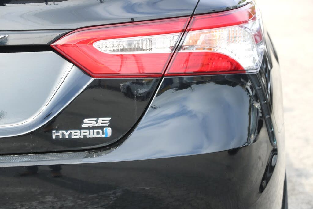 2020 Toyota Camry Hybrid SE FWD for sale in Santa Monica, CA – photo 7