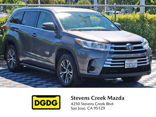 2017 Toyota Highlander LE for sale in San Jose, CA