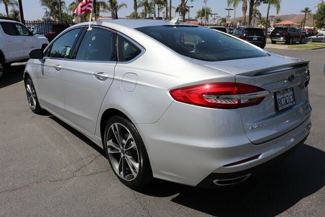 2019 Ford Fusion Titanium AWD for sale in Hemet, CA – photo 4