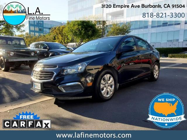 2016 Chevrolet Cruze Limited LS for sale in Burbank, CA
