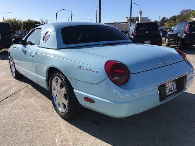 2003 Ford Thunderbird Deluxe with Removable Top RWD for sale in Hayward, CA – photo 7