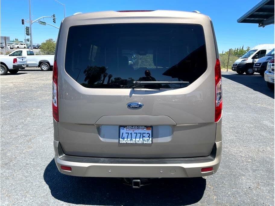 2019 Ford Transit Connect Wagon XLT LWB FWD with Rear Liftgate for sale in Pittsburg, CA – photo 4
