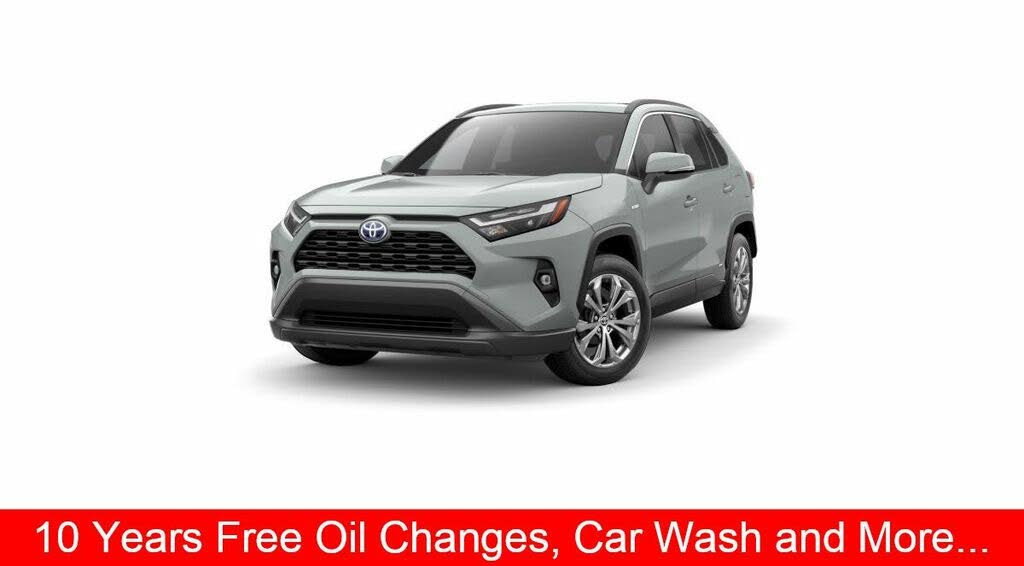 2022 Toyota RAV4 Hybrid XLE Premium AWD for sale in Long Beach, CA – photo 2