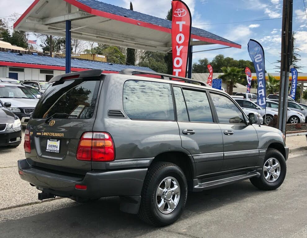 2000 Toyota Land Cruiser 4WD for sale in Auburn, CA – photo 4