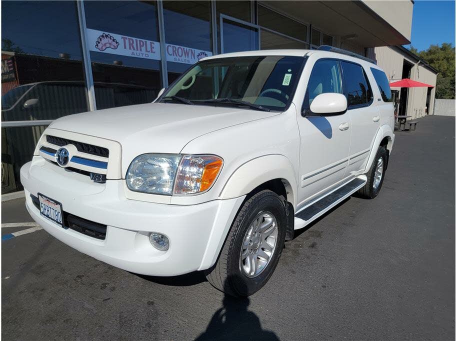 2005 Toyota Sequoia SR5 for sale in Roseville, CA