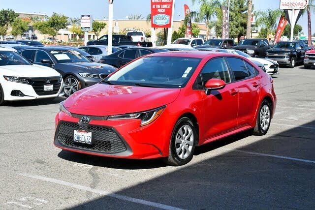 2021 Toyota Corolla LE FWD for sale in Fresno, CA – photo 3