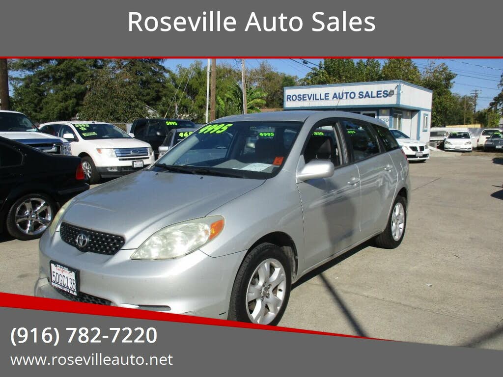 2004 Toyota Matrix XR for sale in Roseville, CA