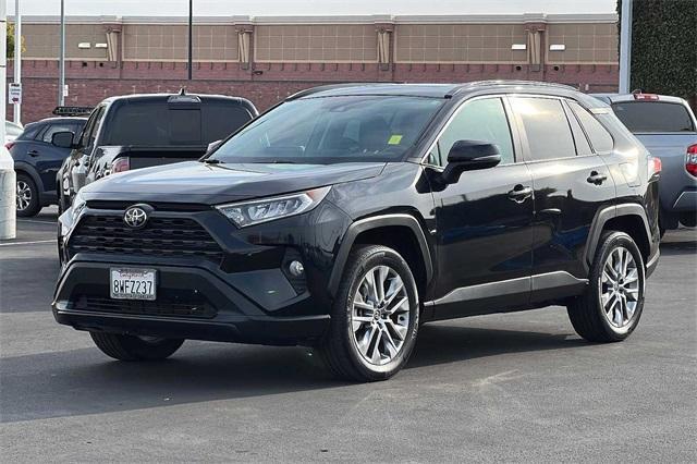 2021 Toyota RAV4 XLE Premium for sale in Oakland, CA – photo 9