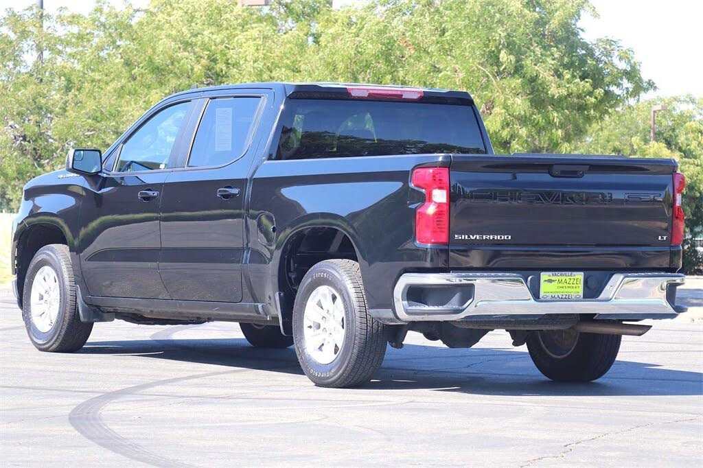 2020 Chevrolet Silverado 1500 LT Crew Cab RWD for sale in Vacaville, CA – photo 11