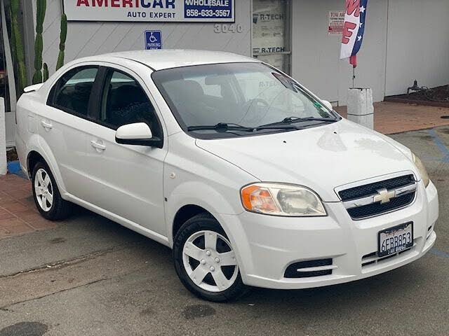 2008 Chevrolet Aveo LS Sedan FWD for sale in San Diego, CA – photo 8