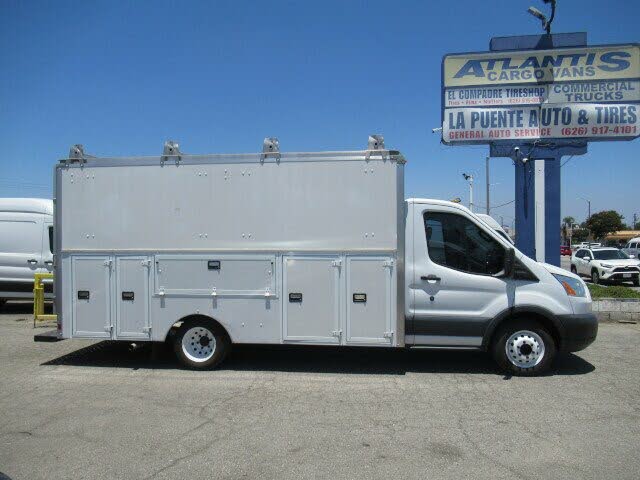 2015 Ford Transit Chassis 350 HD 10360 GVWR Cutaway DRW FWD for sale in La Puente, CA – photo 2