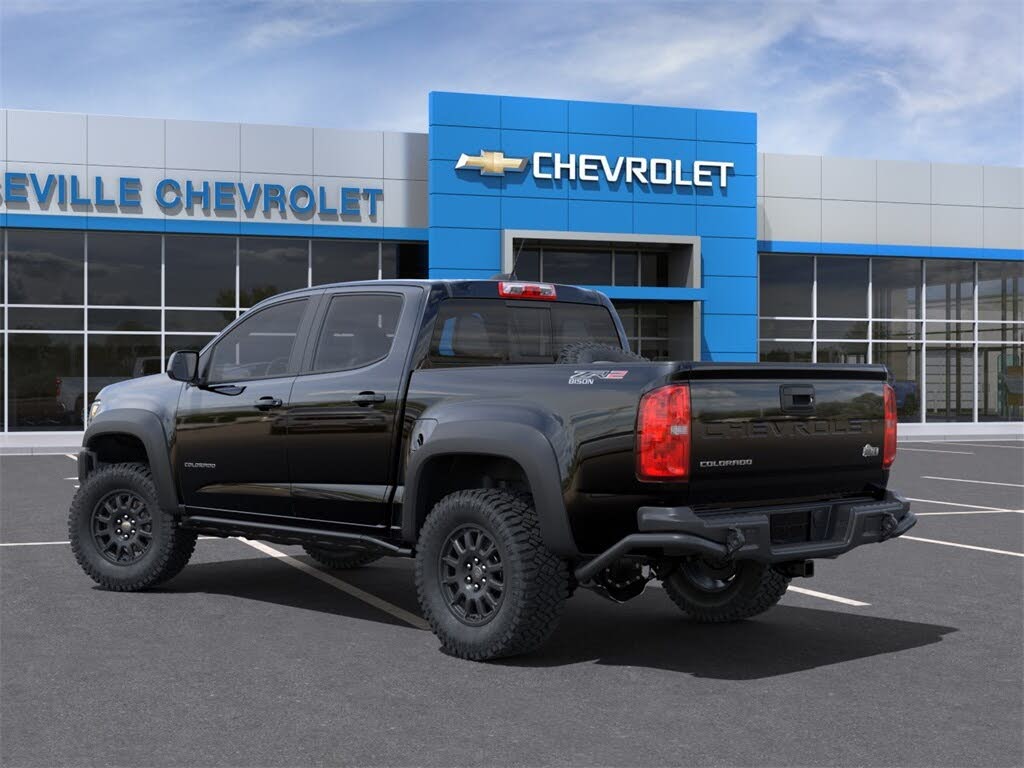 2022 Chevrolet Colorado ZR2 Crew Cab 4WD for sale in Roseville, CA – photo 3