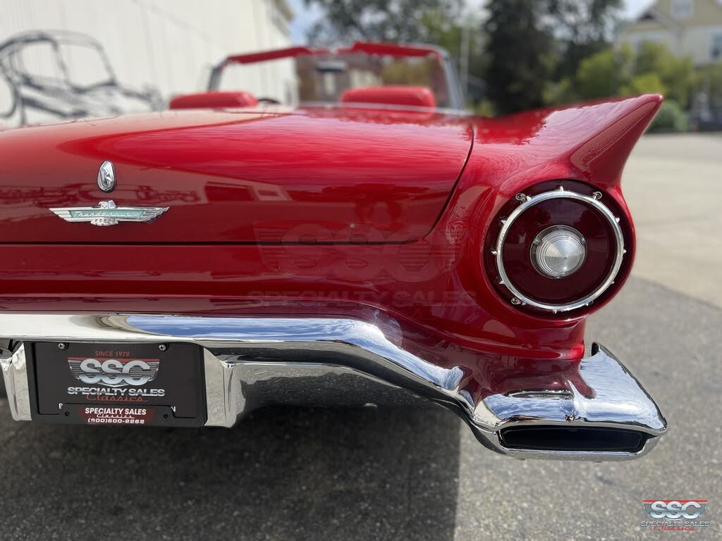 1957 Ford Thunderbird for sale in Pleasanton, CA – photo 33