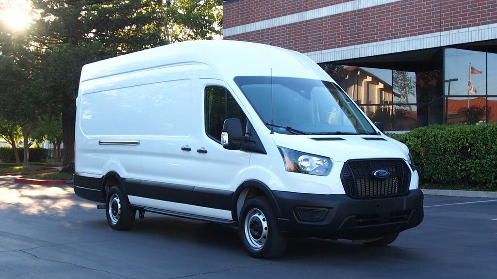 2021 Ford Transit Cargo 250 High Roof Extended LB RWD for sale in Sacramento, CA – photo 3