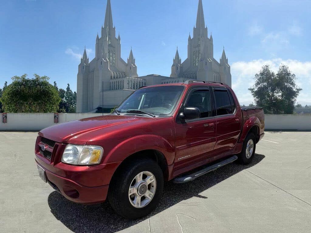 2001 Ford Explorer Sport Trac Crew Cab for sale in San Diego, CA