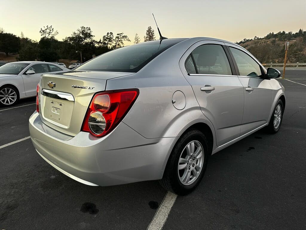 2014 Chevrolet Sonic LT Sedan FWD for sale in Lafayette, CA – photo 5