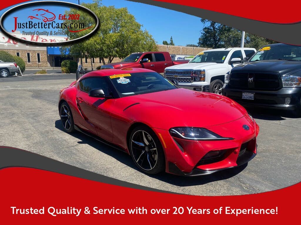 2022 Toyota Supra 3.0 Premium RWD for sale in Roseville, CA