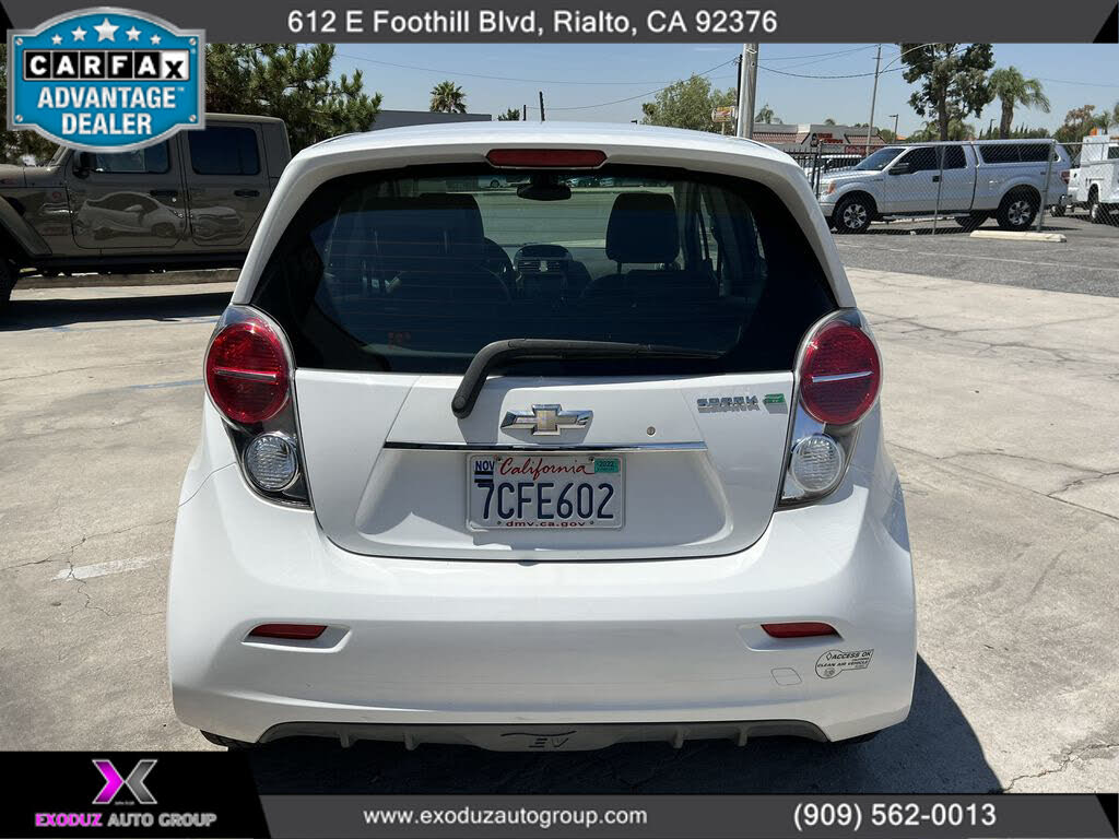 2014 Chevrolet Spark EV 1LT FWD for sale in Rialto, CA – photo 8