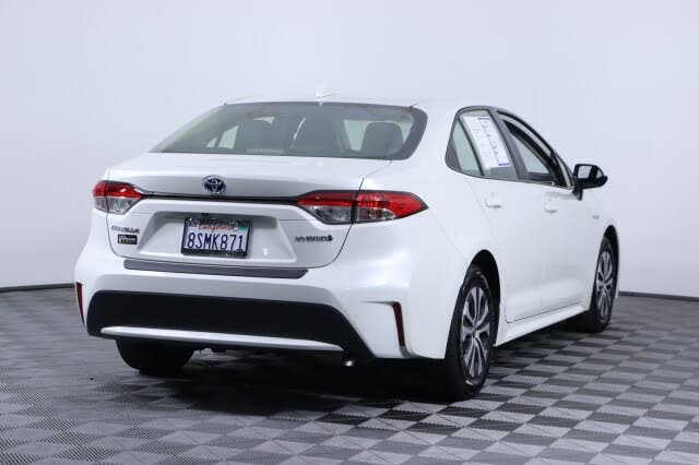 2021 Toyota Corolla Hybrid LE FWD for sale in Moreno Valley, CA – photo 3