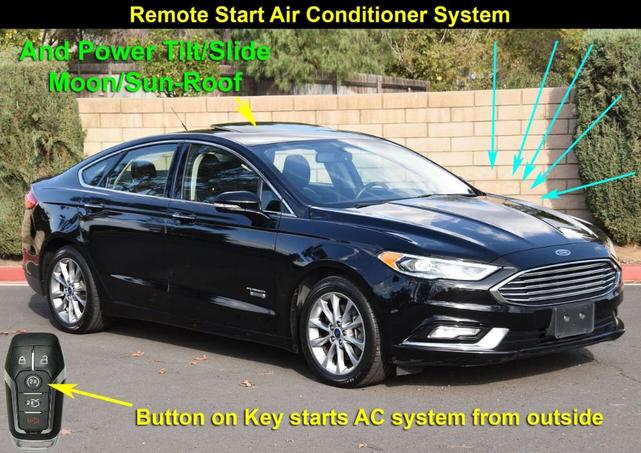 2017 Ford Fusion Energi Titanium for sale in Riverside, CA – photo 7