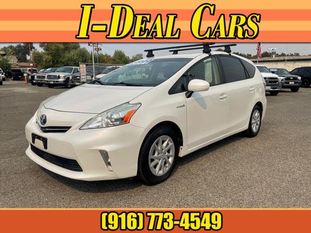 2014 Toyota Prius v Three FWD for sale in Roseville, CA