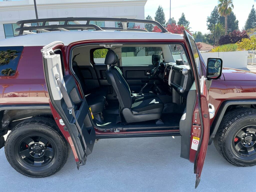 2008 Toyota FJ Cruiser 4WD for sale in San Jose, CA – photo 13