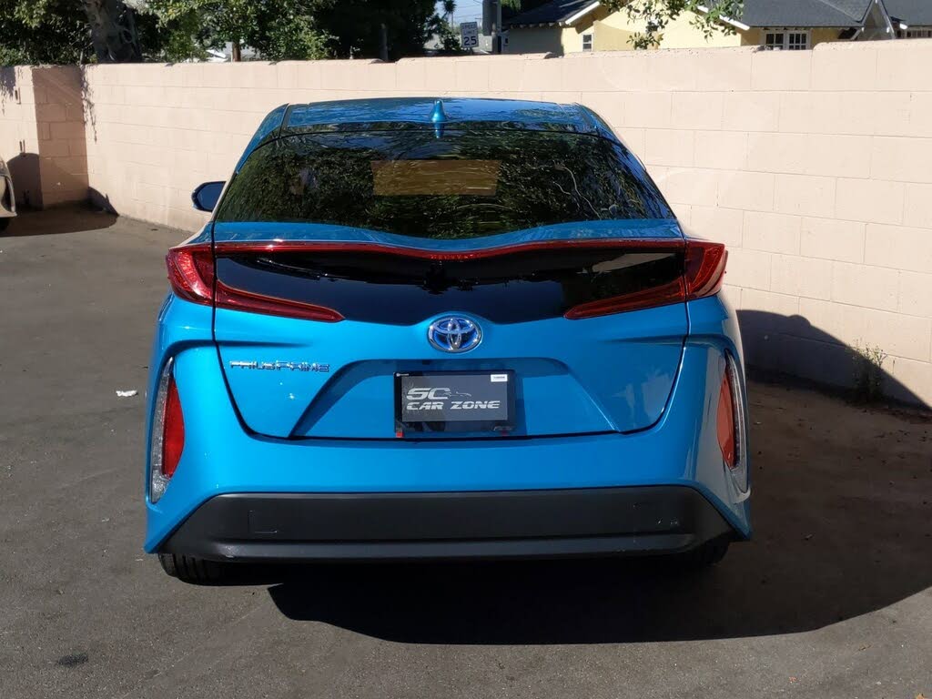 2020 Toyota Prius Prime LE FWD for sale in Costa Mesa, CA – photo 4