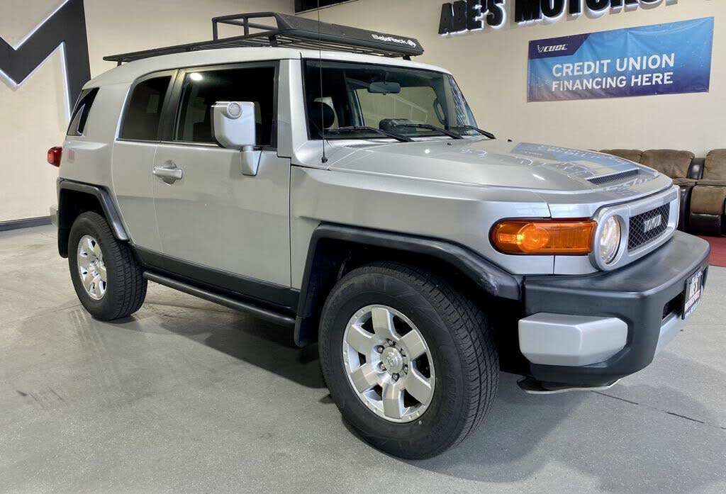 2007 Toyota FJ Cruiser 4WD for sale in Sacramento, CA – photo 3