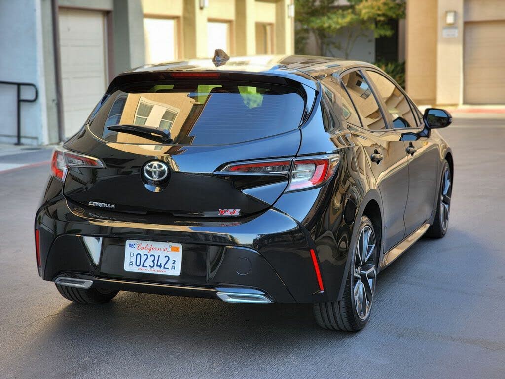 2019 Toyota Corolla Hatchback XSE FWD for sale in Corona, CA – photo 3