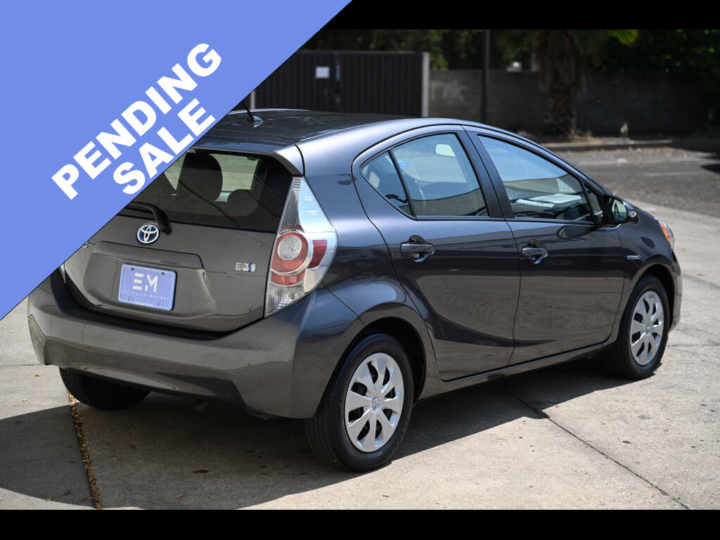 2013 Toyota Prius c Two for sale in Roseville, CA – photo 7