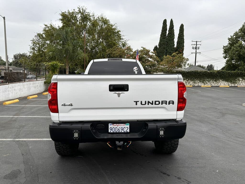 2016 Toyota Tundra SR Double Cab 5.7L 4WD LB for sale in Whittier, CA – photo 3