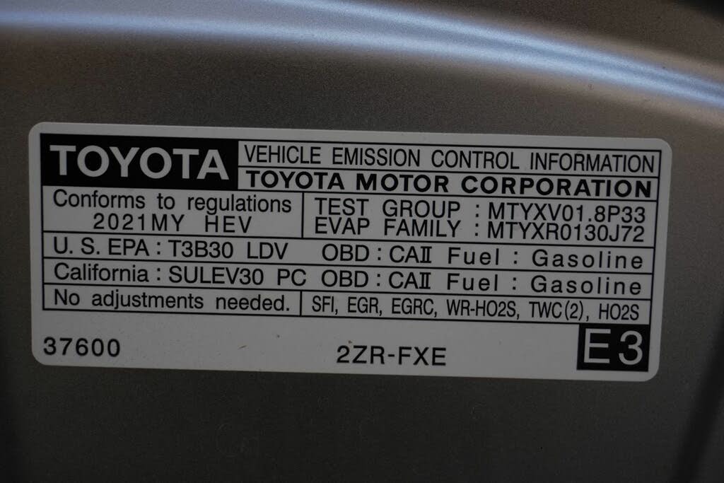 2021 Toyota Corolla Hybrid LE FWD for sale in Norco, CA – photo 23