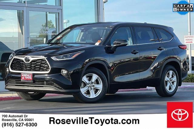 2021 Toyota Highlander LE for sale in Roseville, CA