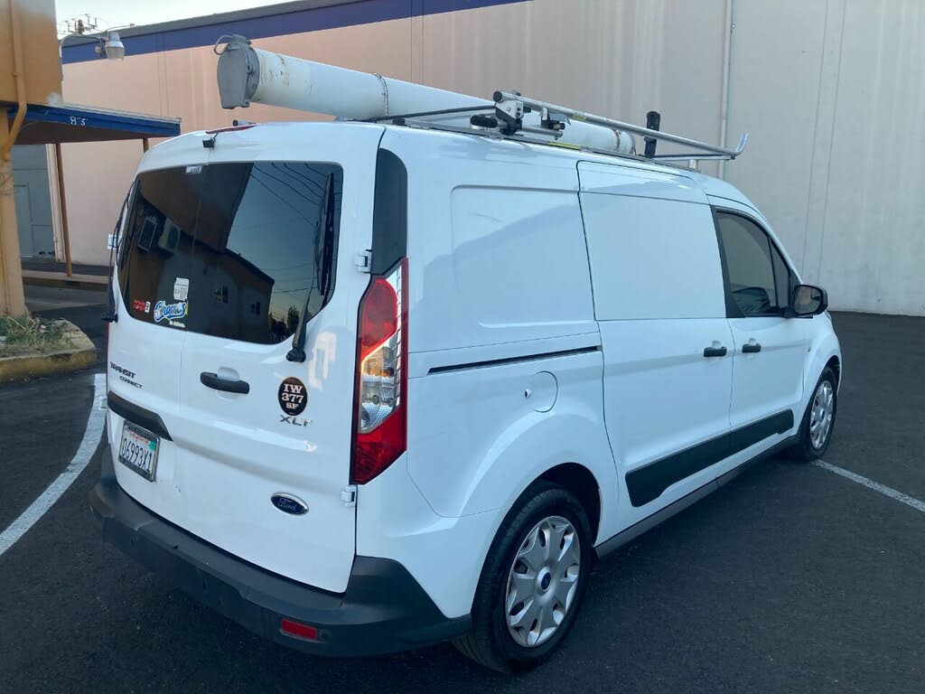 2015 Ford Transit Connect Cargo XLT LWB FWD with Rear Cargo Doors for sale in Sacramento, CA – photo 10