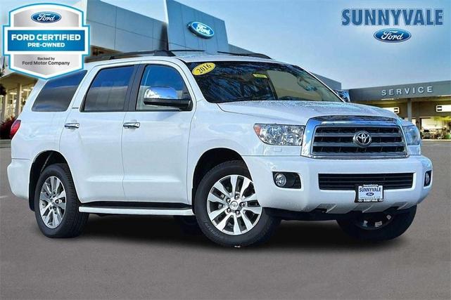 2016 Toyota Sequoia Limited for sale in Sunnyvale, CA