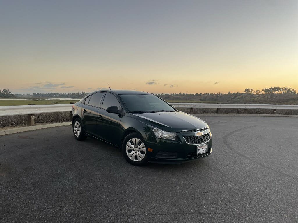 2014 Chevrolet Cruze LS Sedan FWD for sale in Costa Mesa, CA