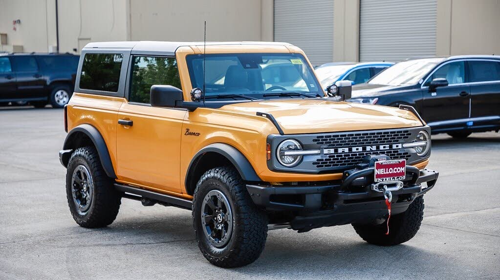 2021 Ford Bronco Badlands Advanced 2-Door 4WD for sale in Sacramento, CA – photo 6