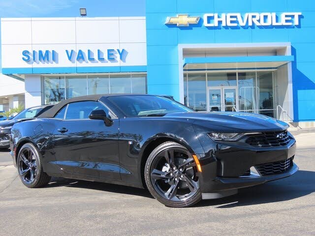 2023 Chevrolet Camaro 2LT Convertible RWD for sale in Simi Valley, CA – photo 3