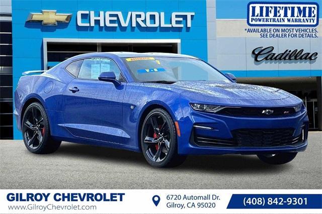 2021 Chevrolet Camaro SS for sale in Gilroy, CA