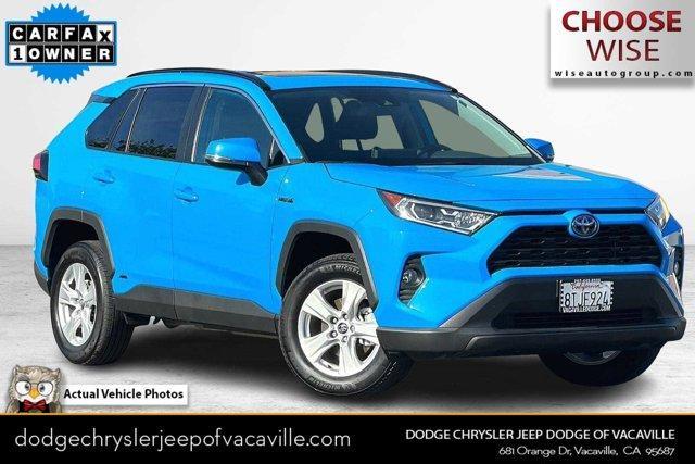 2021 Toyota RAV4 Hybrid XLE for sale in Vacaville, CA