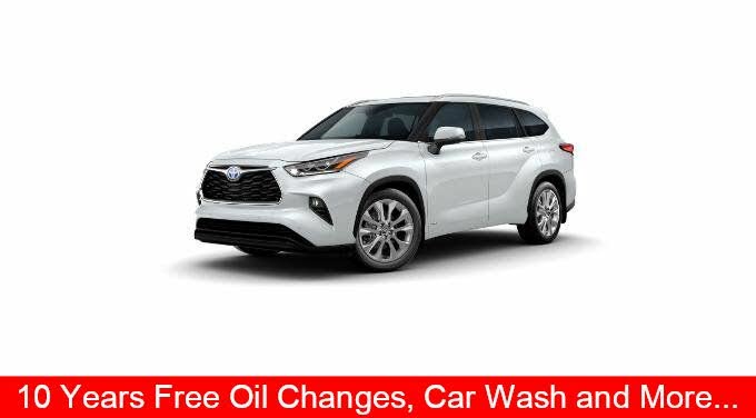 2023 Toyota Highlander Hybrid Limited AWD for sale in Long Beach, CA – photo 11